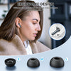 Wireless Earbuds,Wireless Earphones Bluetooth 5.3 in Ear with 4 Mic ENC Calls Noise Cancelling Wireless Headphones Mini LED Display HiFi Stereo 42H Playtime Bluetooth Earbuds Touch Control/IP6/Black