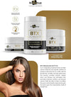 ROBTX Botosmart Brazilian Treatment Anti Frizz Thermo Active Multi Control, Volume Reduce Smooth Renew. hair Mask 500gr