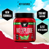 Nutrition N.O.-Xplode Pre Workout Powder Food Supplement, Energy and Focus supportwith Caffeine, Amino Acids, Vitamin C and Zinc, Green Burst Flavour, 30 Servings, 390 g