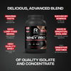 Nutrition Instant Whey™ Pro - 80% Whey Protein Powder, Low Fat, Low Sugars - Thin Textured Protein Shake for Post Workout Muscle Growth or Tasty Protein Snack (Chocolate, 900g, 30 Servings)