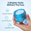 Dentist-Approved Teeth Whitening Powder - IndyBest Award-Winner - Enamel-Safe & Sensitivity-Free - Cool Mint Flavour - Removes Years of Stains - 6 Month Teeth Whitener Supply