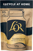 L’OR Classique Instant Coffee Refill 125G (Pack of 6, Total 750G)