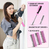 Pink Tool Kit： Tool Set, Pink Hand Tool Kit DIY for Women 62 Pieces, Ladies Tool Box for Home