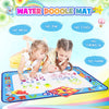 Toddler Toys for 2 3 4 5 Year Old Boys Girls, Water Mat Gifts for 2-6 Year Girls Stocking Fillers, Educational Toys for 2-5 Year Olds Water Mat Birthday Gift for Kids