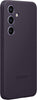 Galaxy Official S24 Silicone Case, Dark Violet