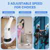 Electric Spin Scrubber,Up to 180 Min Running Time,2024 New Cordless Scrubber with 7Replaceable Brush Head,with 180° Rotating Brush Head,LED Light,with Display for Bathroom,Kitchen,Car,Tile,Floor