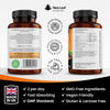 Vitamin D Tablets - Immune Booster Complex - Enriched with Immune System Vitamins C, D, B12, Zinc, Turmeric & Elderberry - Immune Support Made in The UK Immunity Booster by New Leaf 120 Tablets