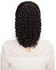 8 Inch Afro Drawstring Ponytail Kinky Curly Scrunchie Hair Bun Clip In Ponytail Extensions For Women Curly Hair Bun Hair Pieces Curly Drawstring Ponytail - Dark Black