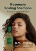 Rosemary Scalp Scaling Shampoo 13.53 oz/400 ml - Vegan Hair Growth Shampoo, Thinning Hair Loss Shampoo For Women - Free from Sulfate, Silicone, and Paraben