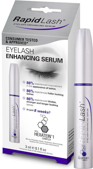 Eyelash Enhancing Serum, Hexatein 1 Complex, 3 ml (Pack of 1)