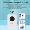 Portable WiFi Hotspot 4G LTE, USB Mobile WiFi Hotspot Internet Dongle Pay as You go Travel WiFi Unlocked Portable Wifi Router, 300Mbps High Speed Internet Up to 10 Users