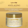 Lightenup Anti-Aging Skin Brightening Cream | 4.4 fl oz / 100 ml | Dark Spots Corrector for Face & Body