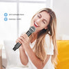 W30 Wireless Microphone,UHF Dynamic Handheld Microphone,Rechargeable Receiver with Volume Adjustment Button,for Karaoke,Singing,Family Party(200ft)