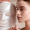 Skin Rejuvenation Photon Mask | 7 Color LED Photon Light Therapy Anti-aging Smooth Wrinkles Fine Lines Skin Tightening Facial Daily