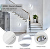 Modern LED Wall Light Indoor, 20W White LED Wall Lamp, 6500K Cool Light, Acrylic Leaf Shaped Sconce Wall Light for Bedroom, Hallway, Stair, Living Room, Corridor