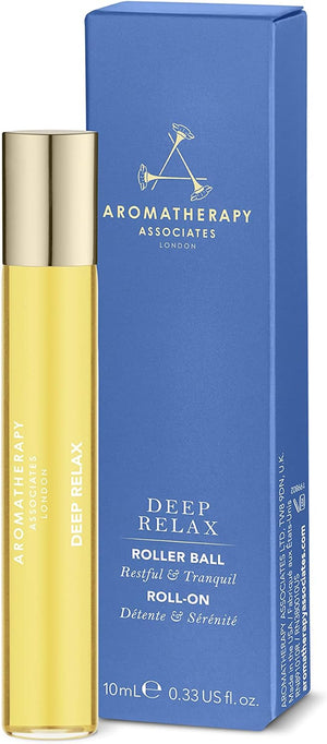 Deep Relax Roller Ball - Roll-On with Vetivert, Camomile & Sandalwood, 10 ml