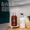 Re-Charge Black Pepper Bath & Shower Gel 300 ml