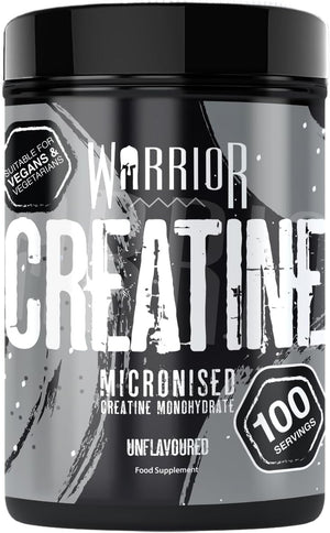 Creatine Monohydrate Powder – Micronised for Easy Mixing and Consumption – 100 Percent Pure Creatine – Proven to Improve Physical Performance and Recovery, 5 g Servings (Unflavoured, 500g)