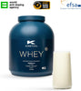 Vanilla Whey Protein Powder | 2.27kg | 23g Protein per Serving | 76 Servings | Sourced from EU Grass-Fed Cows | Superior Mixability & Taste