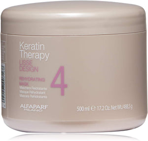 AlfaParf Lisse Design Keratin Therapy Rehydration Mask, 500 ml