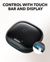 Liberty 4 Pro by Anker, Noise Cancelling Wireless Earbuds, 7-Sensor and Real-Time Adaptive Noise Cancelling, 2× Faster Charging, Studio-Level Hi-Fi Music, Clear Calls with 6 Mics and AI