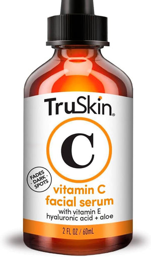 Vitamin C Serum for Face – Anti Aging Face Serum with Vitamin C, Hyaluronic Acid, Vitamin E – Brightening Serum for Dark Spots, Even Skin Tone, Eye Area, Fine Lines & Wrinkles, 2 Fl Oz 60 ml