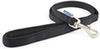 Viva Soft Touch Padded Snap Lead Black, size 100 x 1.2 cm, Max kg 20 kg, Weather Proof