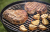Smokey Joe Premium Charcoal Grill, Ø 37cm Grill Area, Portable BBQ Grill with Convenient Carry Handle, Porcelain-Enamelled Lid & Bowl - Slate Blue (1126804)