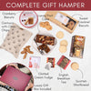 Afternoon Tea Hamper - Cake Hamper with Shortbread Biscuits, Fudge, Breakfast Tea, and Cookies - Luxury Hamper, Food Hampers for Men, Gift Hamper for Mum, Birthday Hampers by Hay Hamper