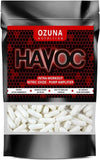 Havoc Nitric Oxide Supplement with L Arginine & Citrulline Malate for Muscle Growth, Pumps, Vascularity, & Energy - Extra Strength Pre/Intra Workout N.O. Booster & Muscle Builder - 60 Capsules