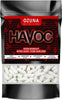 Havoc Nitric Oxide Supplement with L Arginine & Citrulline Malate for Muscle Growth, Pumps, Vascularity, & Energy - Extra Strength Pre/Intra Workout N.O. Booster & Muscle Builder - 60 Capsules