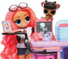 O.M.G Rescue Vet Set - 45+ Surprises Including Colour Change Features, Two Pets, and Exclusive Fashion Doll Dr. Heart - House of Surprises Series - Great for Kids Ages 4+