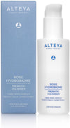 Alteya Organic Rose Hydrobiome Prebiotic Cleanser 120ml - NaTrue Certified Organic Skincare with Three-Rose Complex - Removes Make-up, Cleanses and Hydrates