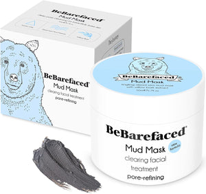 Clay Mask with Salicylic Acid & Zinc Oxide. Brightening, Spot Clearing Face Mask for all Skin Types