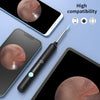 Ear Wax Removal 1080HD Ear Cleaner 3.5mm Wireless Otoscope, Ip67 Waterproof Ear Cleaning Kit for Android, iPhone, Ipad