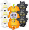 Animated Halloween Sheet Mask Pumpkin, Ghost, Bat Bundle