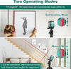 HYCHIKA Laser Level, Laser Levels Self Leveling with Double Laser Module, Laser Spirit Level with 2 Lines Horizontal/Vertical, Flexible Magnetic Base, 2 x AA Batteries Included