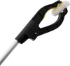 "Ultimate Garden Helper: 2-in-1 Litter Picker and Leaf Grabber Stick for Easy Rubbish Pick Up and Light Item Retrieval"