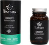 Longevity Mushroom Complex Cordyceps | Chaga | Maitake for Recovery & Immunity