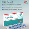 VMAN500 - Natural 10 tablets for men string and effective fast acting and 100% natural