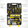 Tool Kit Set, 108PCS General Household Hand Tool Kit with Storage Toolbox, Small Tool Kits for Home