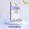 Children Complex Probiotics and Prebiotics Complex - 5 Billion CFU - 28 Probiotic Complex Capsules for Children - Lactobacillus helveticus, Rhamno. 28 Days Supply.