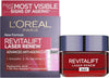 L’Oreal Paris Revitalift Laser Renew Pro-Xylane Anti-Ageing Day Cream, Face Moisturiser, 50 ml & Hyaluronic Acid Serum Revitalift Filler, 1.5% Pure Concentrated Hyaluronic Acid Dropper Serum