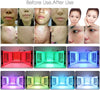 7 Colour LED Mask Anti-Acne Machine, Portable LED Face Mask for Wrinkle Removal, Anti-aging, Skin Rejuvenation, Beauty Machine for Facial Skin Care, Home Salon Use(UK Plug)