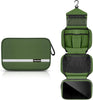 Travelling Toiletry Bag Portable Hanging Water-Resistant Wash Bag for Travelling, Business Trip, Camping (Deep Green/A)