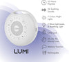 | Portable Pro Max White Noise Machine | 26 Sounds | 55+ Hours Battery Life | 7 Colour Night Light | Child Lock | Sleep Timer | USB Rechargeable | Baby Sleep Aid | Sleep Sound Machine