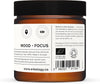 Organic Lion's Mane Mushroom Powder 50 Servings - 32% Beta-glucans - Calm and Focus - Hericium Erinaceus - Small Batch - Sustainably Grown in Europe - Vegan - Non-GMO - No Added Fillers