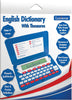 , English Dictionary, Pocket electronic dictionary, Definitions, Thesaurus, Grammar functions, Phonetic spellchecker, Word games, 4" screen, Advanced features, Blue, D660EN