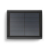 "Enhanced  Solar Panel with USB-C for Maximum Power - Compatible with Spotlight Cam Plus and Pro (Black, 4W)"