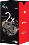 FRC2X003 Freecom 2X Motorcycle 2-Way Bluetooth Communication System Headset - Single Pack, Black